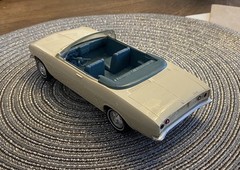 1965 Chevrolet Corsair Promo Model Steering Wheel Broken Off Included 7”