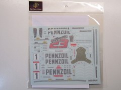 Decalpool 1/24 Scale Nissan Skyline R34 Pennzoil Super GT 1999 Decal Sheet DP403