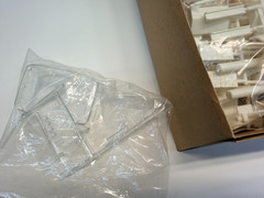 AMT 1:25 Scale Chevrolet Bison Semi Truck Sealed Inside Model Kit