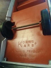 1959 Ford Ranchero 1/25 Korris Products Plastic Car Nice!! Lyons ILL.