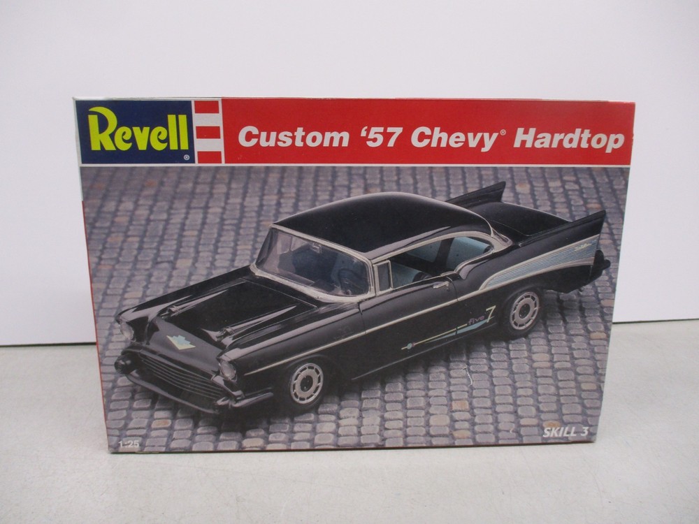 Revell Custom 1957 Chevy Hardtop 1/25