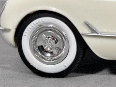 1/24 Scale 1953 Chevrolet CORVETTE Super Nice Model Car 1/25 C1 White/Red *NICE*