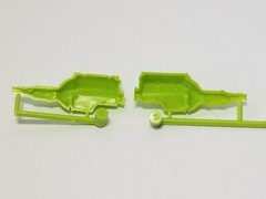 1967 Chevelle Malibu ENGINE BLOCK for 396 V8 from Revell 1:25 Model Kit 67 SS