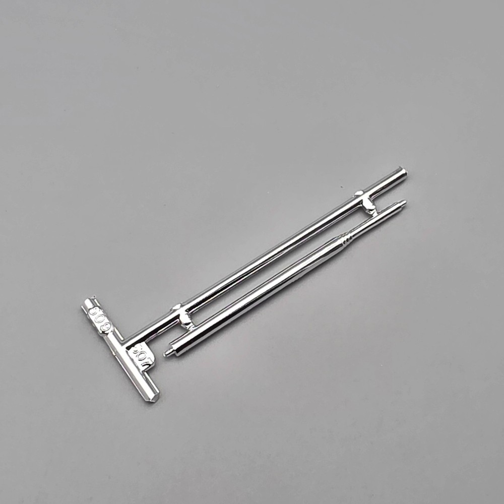 AMT 31838 1/25 57 Ford Fairlane Parts Kit Bash Chrome Driveshaft
