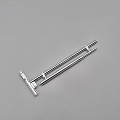 AMT 31838 1/25 57 Ford Fairlane Parts Kit Bash Chrome Driveshaft