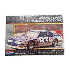VTG. 1988 MONOGRAM 1:24 SCALE NASCAR ” #83 WYNN’S K-MART OLDS STOCK CAR ” # 2778