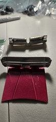 VINTAGE 1965 PONTIAC GRAND PRIX FRONT AND REAR BUMPER AND HOOD OK6