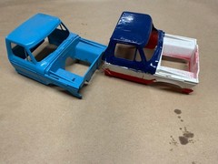 1970’s Ford F150 Cabs Dodge Beds LOOK AMT Pickup Truck 1/25 Scale Parts