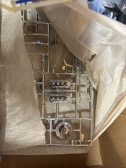 Revell Mickey Thompson’s U.S. Marines Grand Am Funny Car PARTS ONLY 1/16