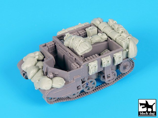 Black Dog 1/72 Bren Gun (Universal) Carrier Accessories WWII (IBG Models) T72112