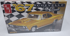 AMT ’67 Chevelle Pro Street 1/25 Scale Plastic Model Kit Car Chevy 1967