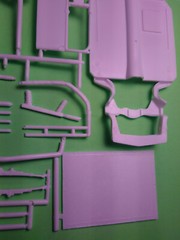 65 1965 Chevelle Modified Stocker 1/25 frame roll cage quick change rear end