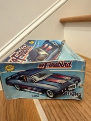 1984 MPC 1/25 Scale Model Kit #1-0750 – 69 Firebird Pontiac Ponycar