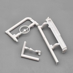 AMT 1/25 1964 Chevelle Malibu SS Parts Kitbash Dashboard Steering Wheel