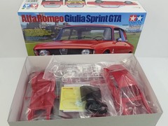 Tamiya 1/24 scale Alfa Romeo Giulia Sprint GTA model kit 24188