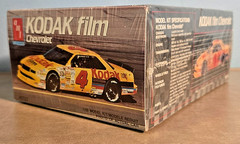 NIB AMT/Ertl Nascar Model Kit Kodak Film Chevrolet 1/25 Scale #6727 SEALED 1990