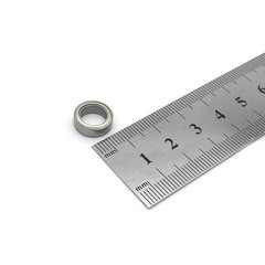 5 Piece Metal Bearing Kit for WLtoys 12428 RC Car Smooth Operation Design