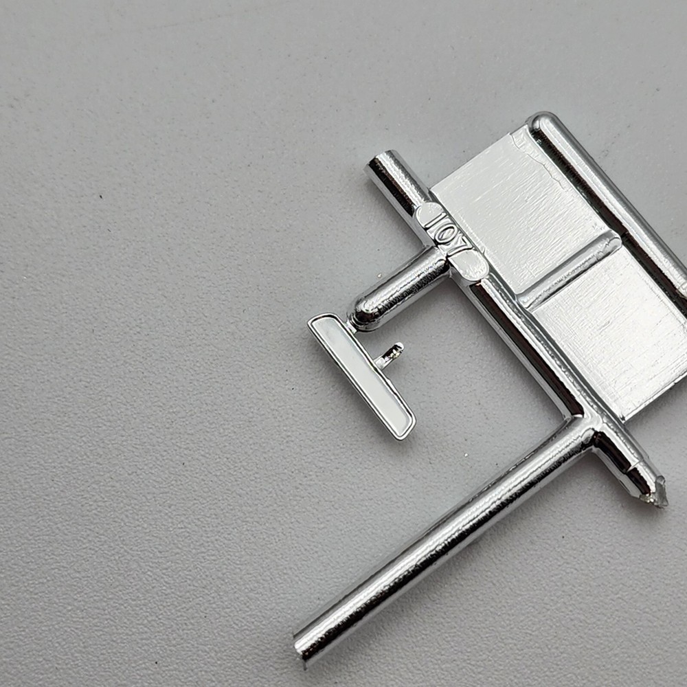 AMT 1/25 67 Chevelle Pro Street AMT876/12 Parts Kit Bash Chrome Rear View Mirror