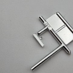 AMT 1/25 67 Chevelle Pro Street AMT876/12 Parts Kit Bash Chrome Rear View Mirror