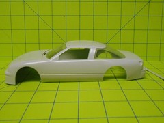 BODY – 1988-1992 NASCAR OLDSMOBILE CUTLASS STOCK CAR BODY & GLASS – 1/25 SCALE