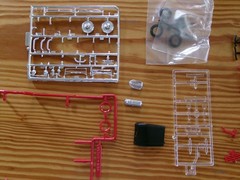1977 Issue Revell: 1934 Duesenberg SJ 1/48 Scale Partially Assembled