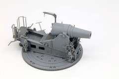 BORDER BT-030 1/35 IJA 28cm Howitzer Russo-Japanese War 1905