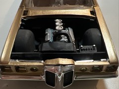 Model King 1970 Pontiac Bonneville Convertible Built Model Kit #21574P CLEAN