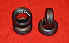 AMT Goodyear White Letter Tires 15 Inch 1/25