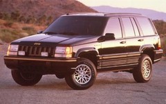1/24 JEEP GRAND CHEROKEE PROMO MODEL KIT