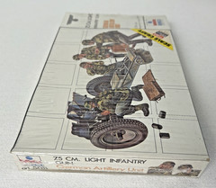 7.5 CM. LIGHT INFANTRY GUN- German Artillery Unit, ESCI 1:35 Model Kit 5011, NEW