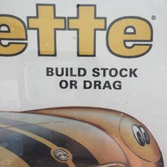 🚨AMT🚨1955 Chevy⚡️Corvette 1:25🏆Model Factory Sealed Stock Or Drag