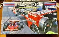 Fujimi 1/20 Brabham BT46B 1978 Sweden GP #2 John Watson Model Kit Unassembled