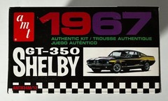 AMT AMT834M/12 1/25 Scale 1967 Ford Mustang Shelby GT-350 from 2013