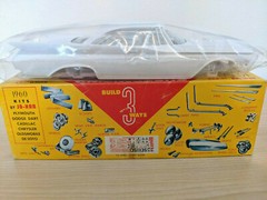 *RARE! *VINTAGE *ORIGINAL JOHAN 1960 DESOTO ADVENTURER Model Kit *SEALED BAGS”!