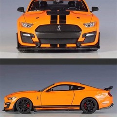 Maisto 1:24 2020 Mustang Shelby GT500 Diecast Alloy Sports Car Model – Racing Ve
