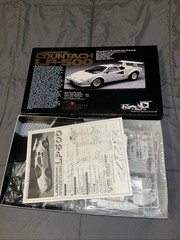 Union Lamborghini Countach LP500 1:20 Model Kit – sealed bags ￼