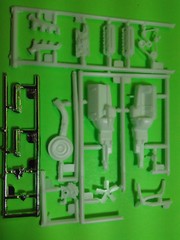 1980 FORD F150 Ranger Pickup 1/24 302 motor engine chrome valve covers model lot