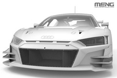 GSI Creos Mont Model 1/24 R8 LMS GT3 EVO II B-Quik Absolute Racing Plastic Model