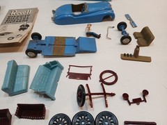 Revell Highway Pioneers Jaguar, Gowland 36 Cord, Rolls Royce Model Kit Parts Lot