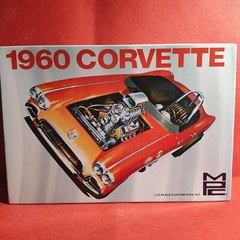 Custom Dashboard 1960 Chevy Corvette 1:25 Scale Model Car Part MPC