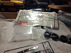 Jo-Han Pro Street Rambler AMC Plastic Car Model Kit Unpainted Sealed S-1004
