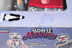 Lindberg Homie Hoppers ’63 Impala Lowrider 1/25 RC Model Kit Vintage Lowrider JP