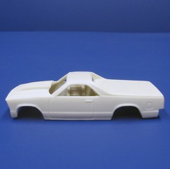 Jimmy Flintstone slot car El Camino Chevy 1978-’79 H:O scale resin body JFSL51
