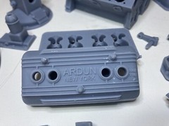 1/16 Ford Flathead V8 Build it your way hot rod ardun navajo
