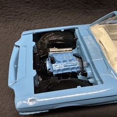 AMT 1966 Ford Thunderbird Customizing Built 1/25 Model Custom Hot Rod Kustom