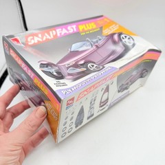 vintage AMT/Ertl Snap Fast Plus Plymouth Prowler model kit.