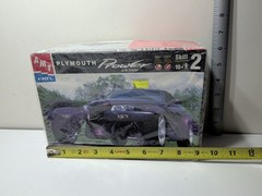 ✨VINTAGE✨ AMT ERTL Plymouth Prowler w/ Trailer Model Kit 1:25 Scale Skill 2