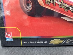 🚦😎🔥Rare AMT MODEL KING 1969 ’69 Camaro Rattle Trap Funny Car Kit # 21775P😎🚦