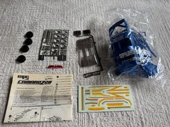 MPC 1983 Chevrolet Camaro Z28 Model Kit, 1/25 Scale, Open Box, All Intact