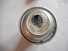 Vintage Pactra Diamond Flake Bronze Mist Spray Paint Factory Case of 6 Cans 1962